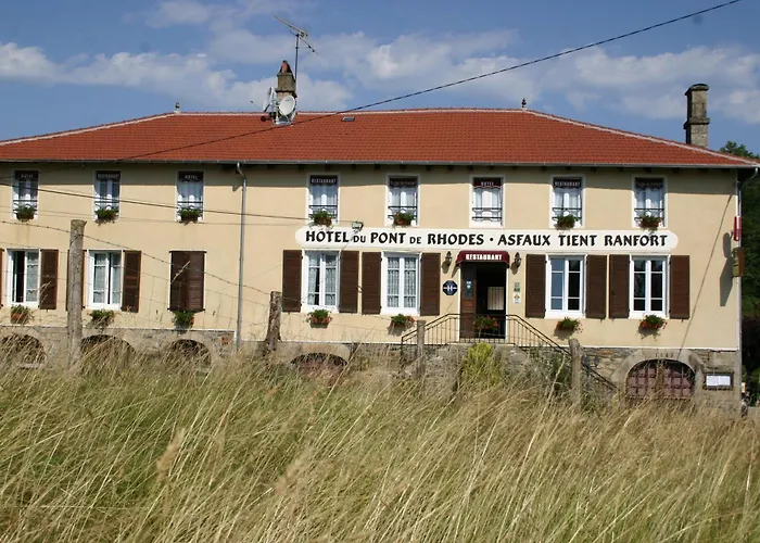 Le Ranfort D'hotes فندق مبيت وإفطار 3*