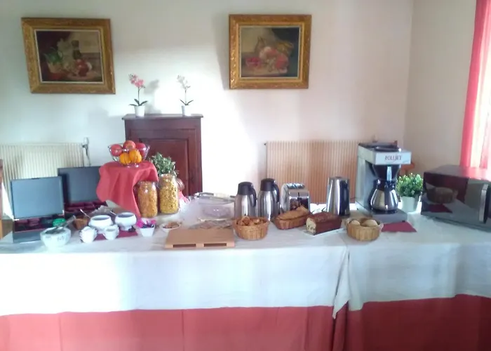 فندق مبيت وإفطار Le Ranfort D'hotes Calviac